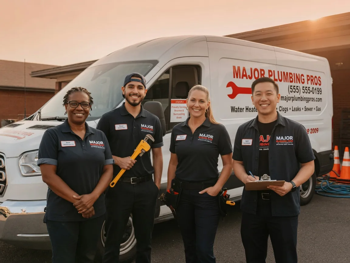 Drain Cleaning Services company in Castalia, OH